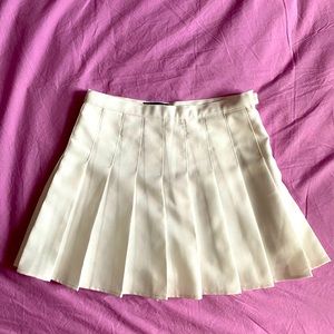 White tennis skirt size 2